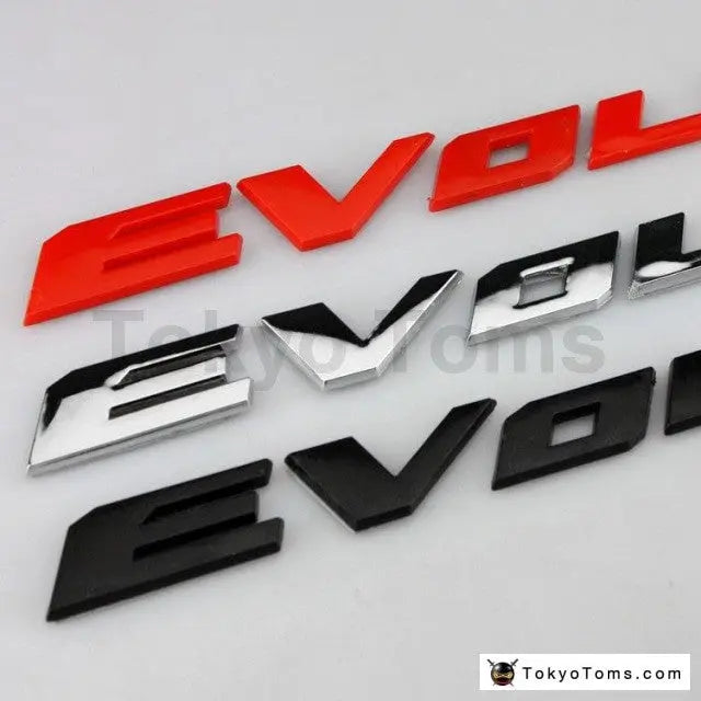 Mitsubishi Lancer Evo X Logo