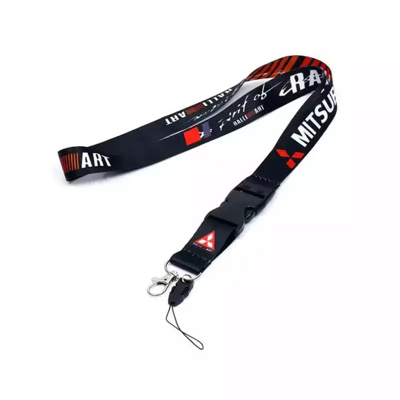 Mitsubishi Ralliart Lanyard - Tokyo Tom's