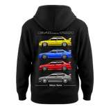 Mitsubishi Evolution Generations â  Hoodie