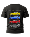 Mitsubishi Evolution Generations T-Shirt