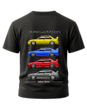 Mitsubishi Evolution Generations T-Shirt