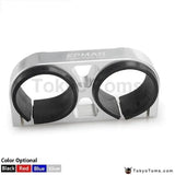 Billet Aluminum 60Mm Dual Fuel Filter Fuel Pump Bracket/Clamp /Mount For 044 Fuel Pump For BMW 520I - Tokyo Tom's