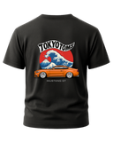 Tokyo Toms Ford Mustang GT Wave T-Shirt