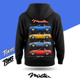 Miata NA Hoodie - Bundle
