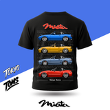 Miata NA T-Shirt - Bundle