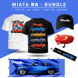 Miata NA T-Shirt - Bundle