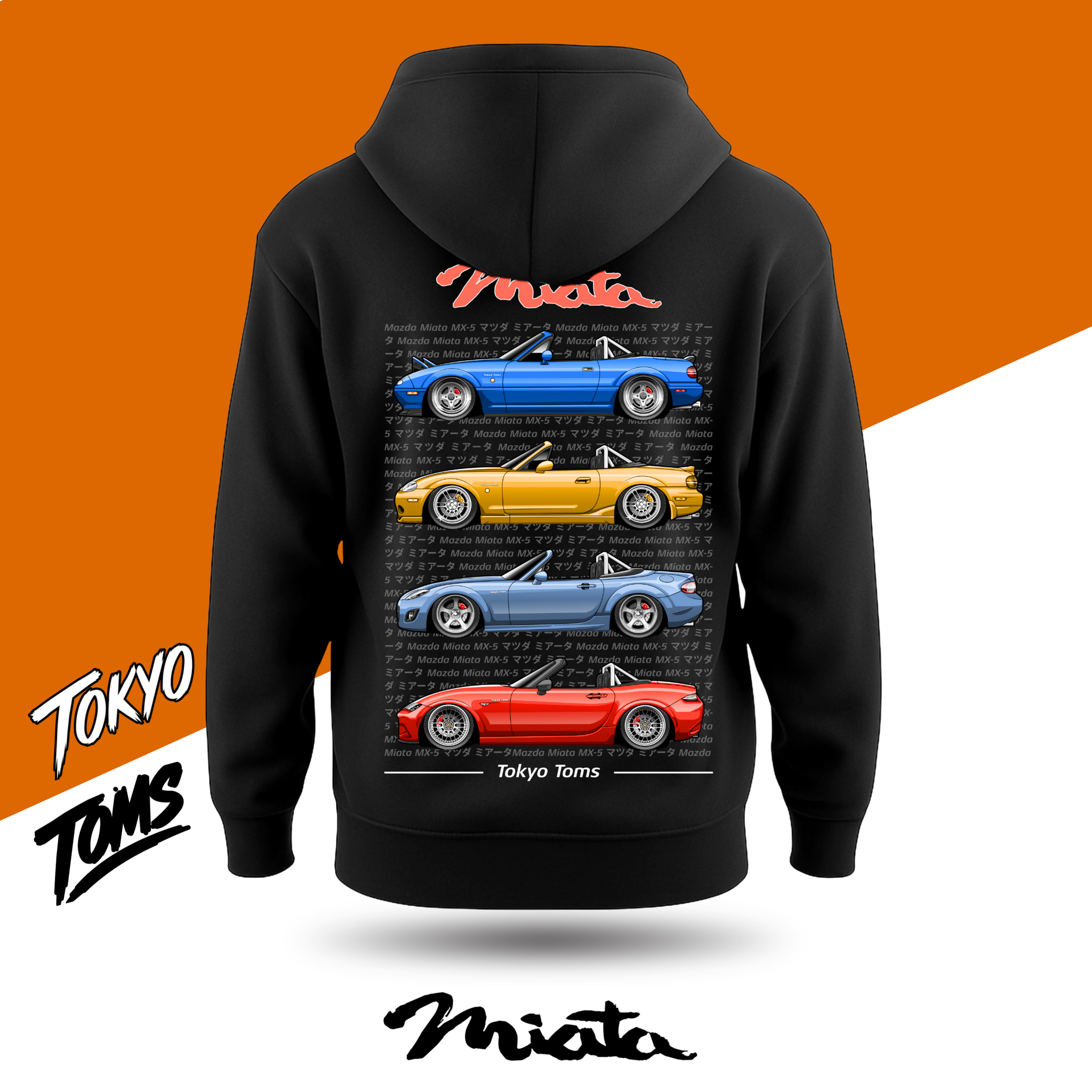 Miata NB Hoodie - Bundle