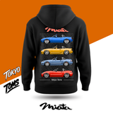 Miata NB Hoodie - Bundle
