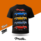 Miata NB T-Shirt - Bundle
