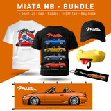 Miata NB T-Shirt - Bundle