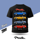 Miata NC T-Shirt - Bundle