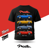 Miata ND T-Shirt - Bundle