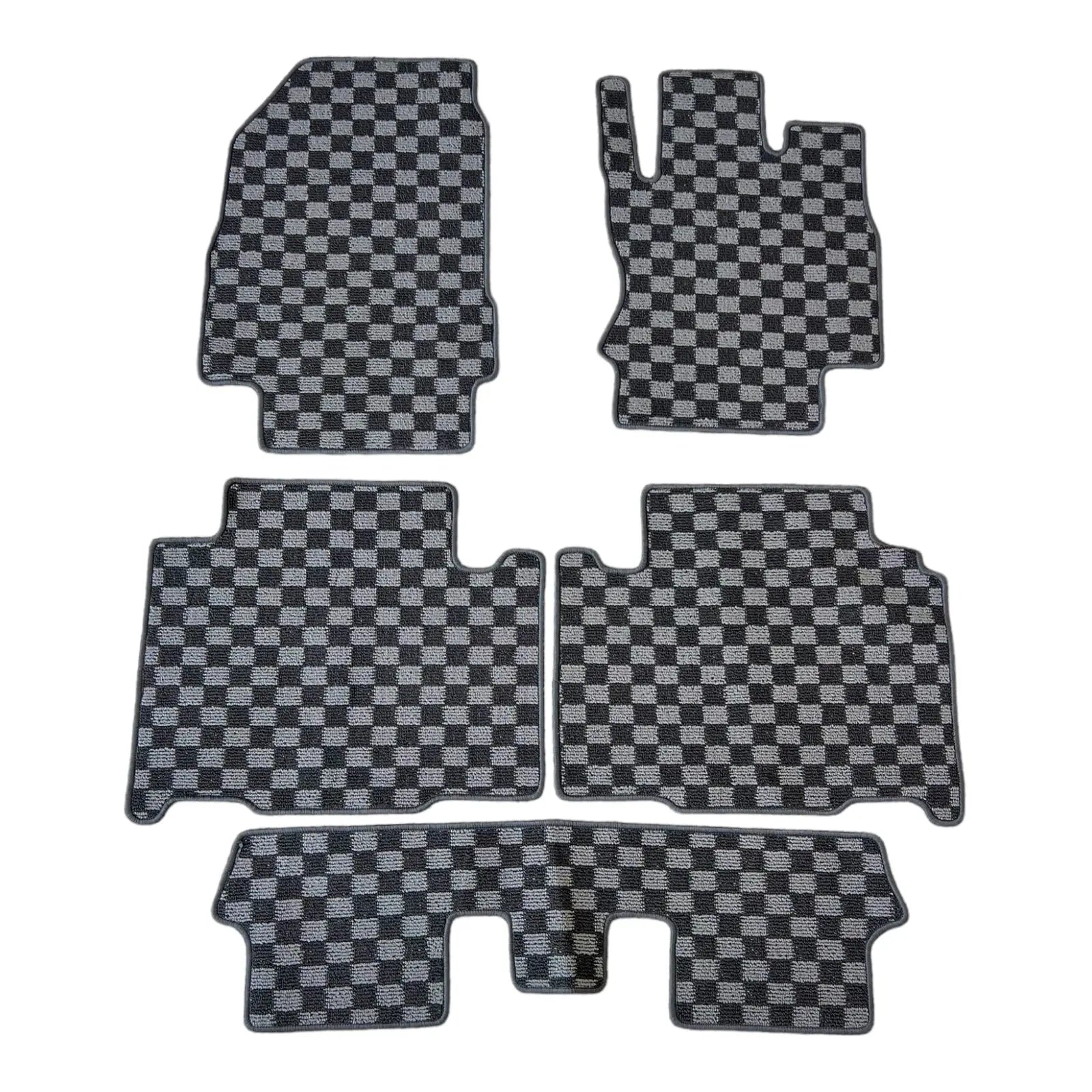 NISSAN CUBE Z11 CUBIC CHECKER FLOOR MATS - Tokyo Tom's