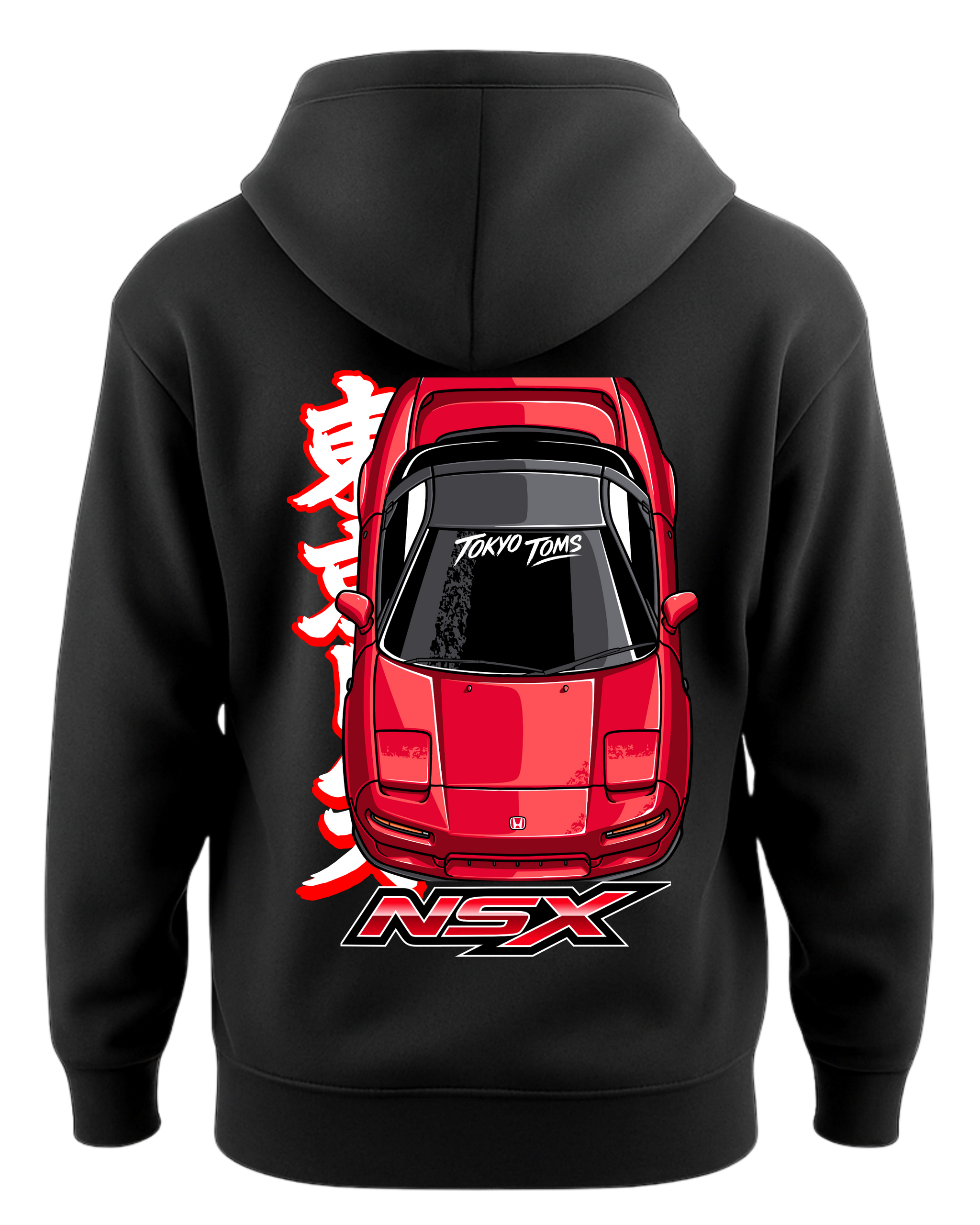 JZX100 Top View Hoodie