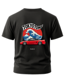 Tokyo Toms Honda - Acura NSX Wave T-Shirt