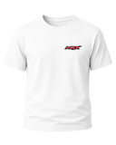 Top View NSX T-Shirt - White Front