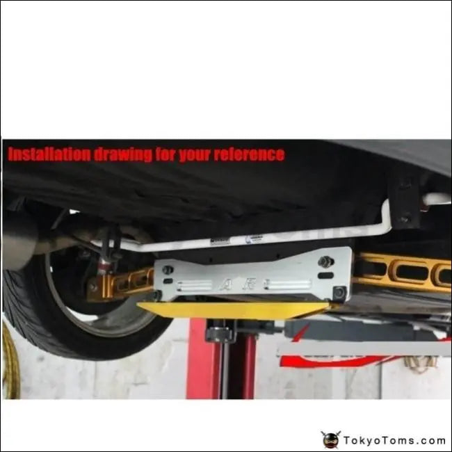 thumbnail image 2 of GDRASUYA10 Control Arm Kit With Subframe Brace & Tie Bars For Mitsubishi Mirage Evo 1/2/3 1.6L - Full Set 2 of 5