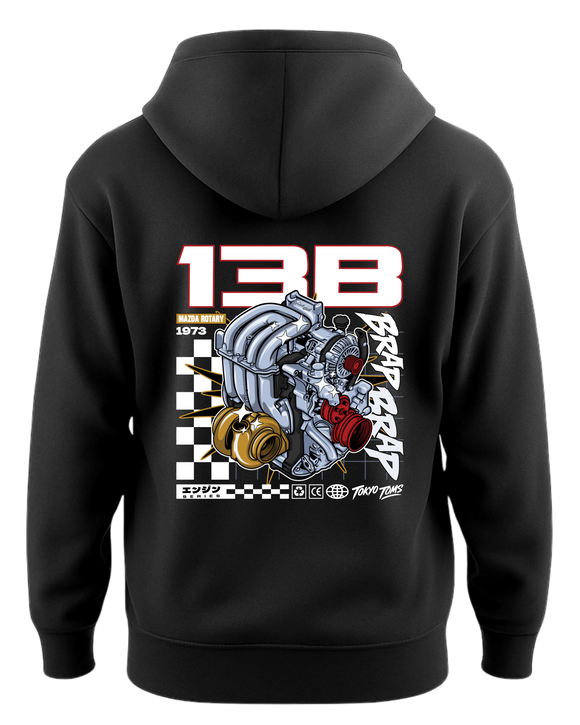 Bye Jeremy パーカー　s 早い者勝ち　punkandyo Initial D - Ryosuke Takahashi Edition RX-7 FC3S Hoodie