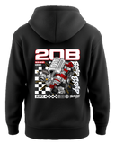 20B Rotary Engine v3 Hoodie