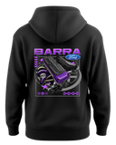 Barra Engine Purple v3 Hoodie