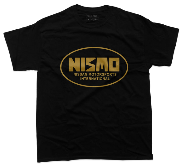 Nismo Gold Logo Shirt
