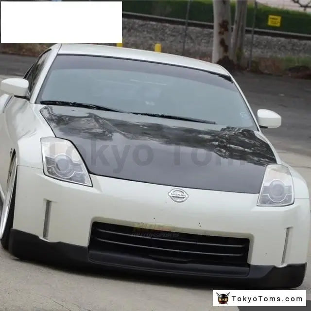 Nissan 350Z Front Bumper Lip Spoiler ING-S Style Fairlady Z Z33 -