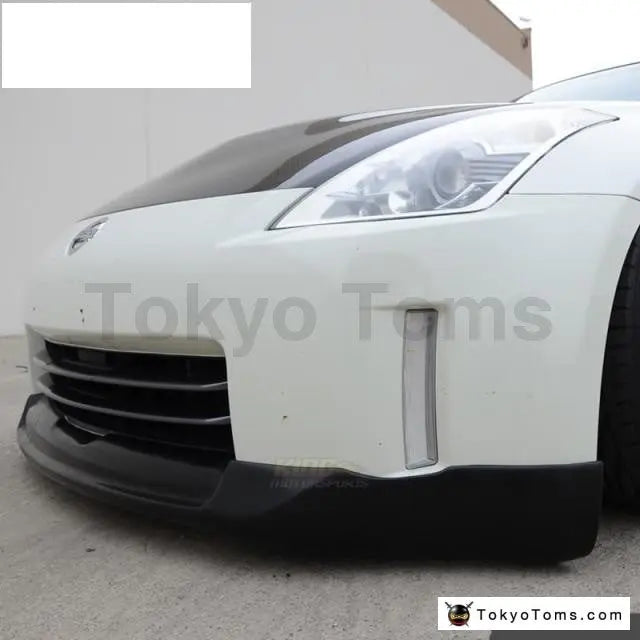 Nissan 350Z Front Bumper Lip Spoiler ING-S Style Fairlady Z Z33 -