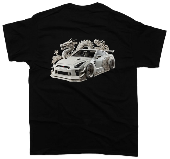 Nissan GTR R35 - Porcelain - Unisex T-Shirt