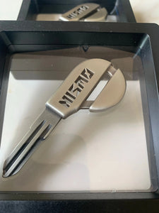 Nissan NIS Style Blank Key Uncut 180SX S13 S14 200SX Skyline R32 R33