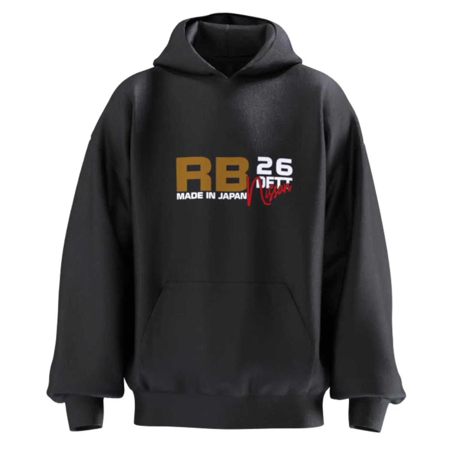 Nissan RB26 DETT Unisex Hoodie Car Enthusiast Drifting Drag JDM