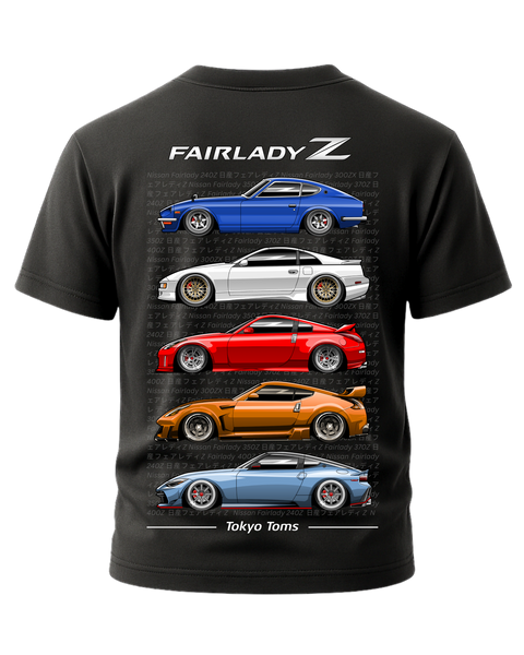 Nissan Fairlady Z Generations T-Shirt