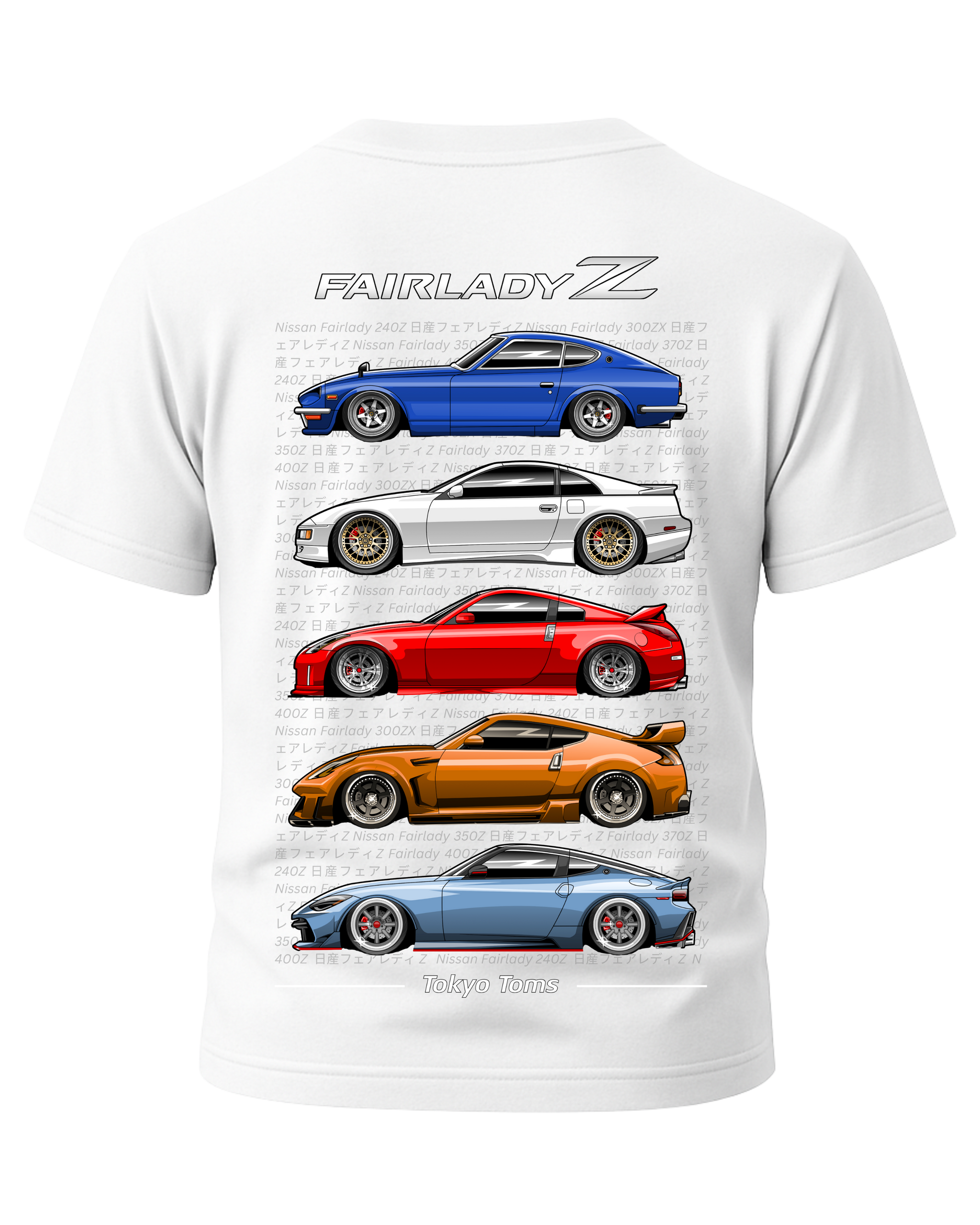 Nissan Fairlady Z Generations T-Shirt