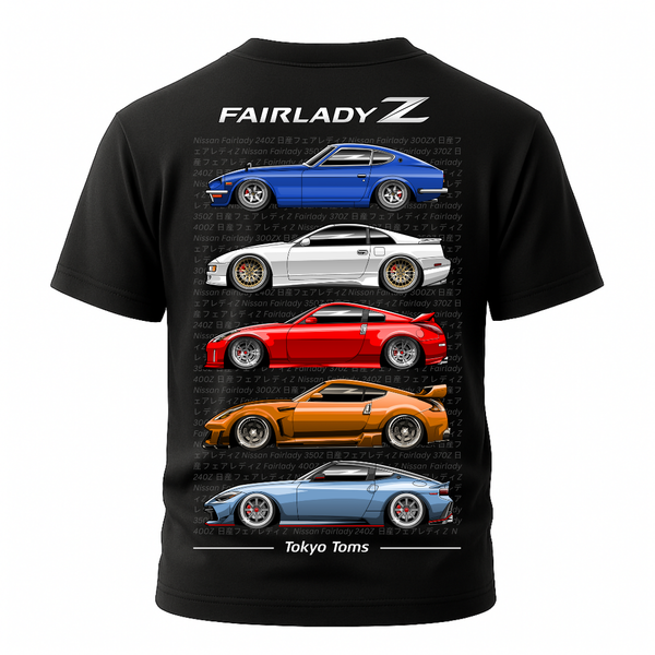 Rさん Nissan Fairlady Z Generations T-Shirt