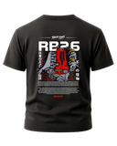 RB26DETT Twin Red Engine T-Shirt