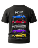 Nissan Silvia S12-S15 Generations T-Shirt