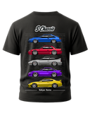 Nissan Silvia S12–S15 Generations T-Shirt
