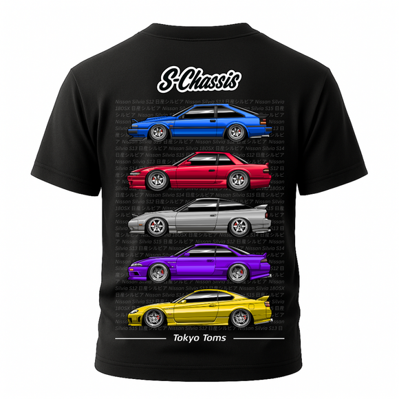 Nissan Silvia S12–S15 Generations T-Shirt