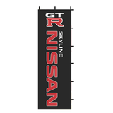 Nobori Nissan Skyline GTR Flag