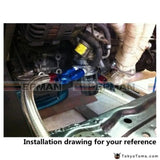 Oil Cooler Filter Sandwich Plate + Thermostat Adaptor (An10 Or An8) Fittings - Tokyo Tom's