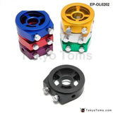 Oil Filter Cooler Sandwich Plate Adapter (Blue,Purple,Red,Silver,Green,Black) - Tokyo Tom's