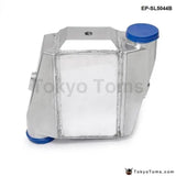 Universal Aluminum Bar & Plate Front Mount Water-To-Air Intercooler Inlet/Oulet 3" Core: 13.3" X12"X4.5" - Tokyo Tom's