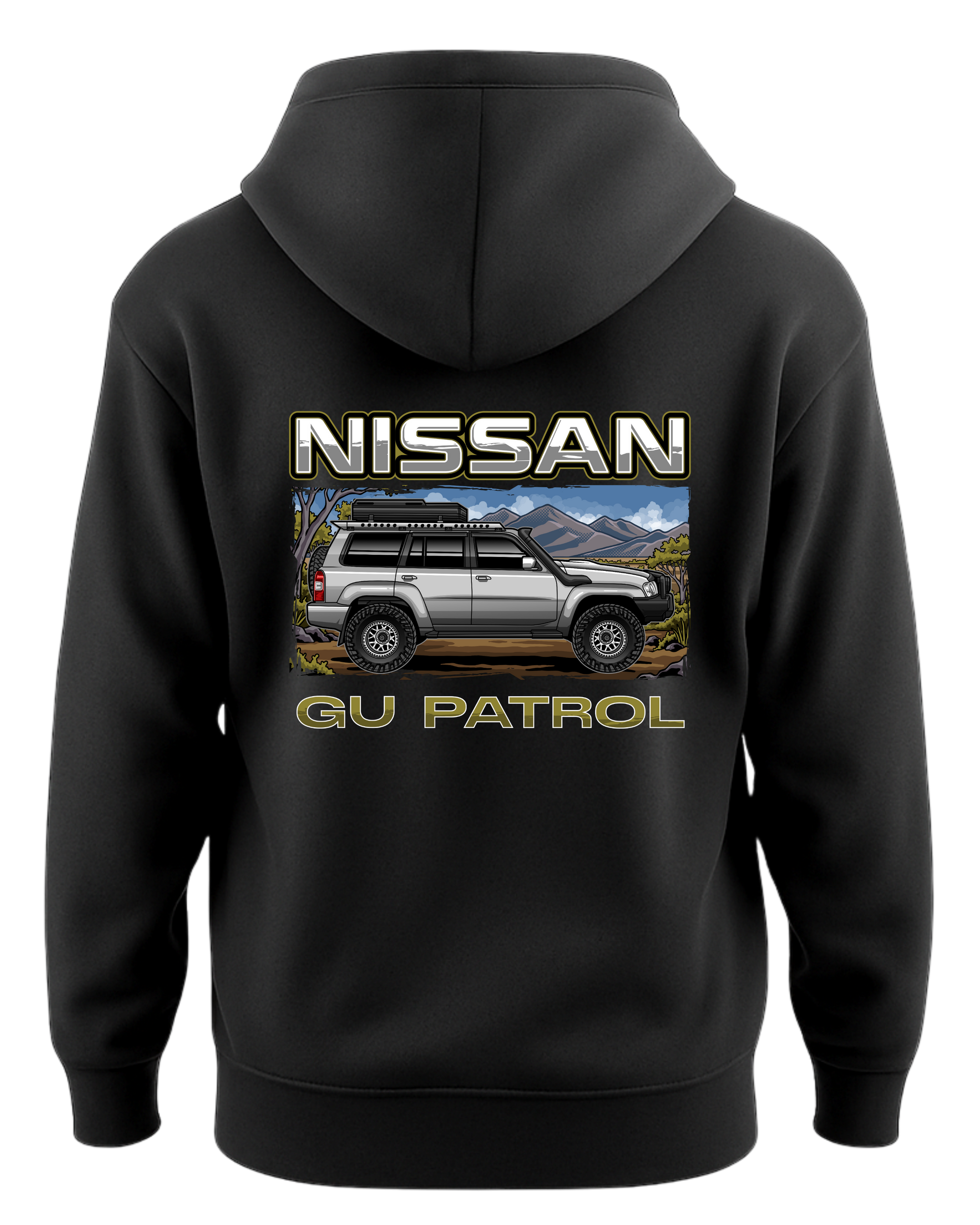JZX100 Top View Hoodie