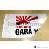 Perfected in my Garage Flag