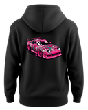Nissan 180SX Pink Dragon Hoodie