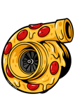 Tokyo Toms Pizza Turbo Hanging Air Freshener – Vanilla Scent