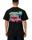 Pocket Rocket GT86 Konbini Store T-Shirt