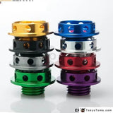 Power Oil Fuel Filter Racing Engine Tank Cap Cover For Honda Acura Integra - Tokyo Tom's