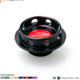 Power Oil Fuel Filter Racing Engine Tank Cap Cover For Honda Acura Integra - Tokyo Tom's