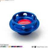 Power Oil Fuel Filter Racing Engine Tank Cap Cover For Honda Acura Integra - Tokyo Tom's