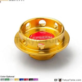 Power Oil Fuel Filter Racing Engine Tank Cap Cover For Honda Acura Integra - Tokyo Tom's